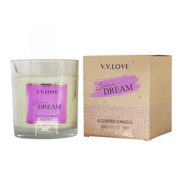 Scented candle VV Love Summer Dream